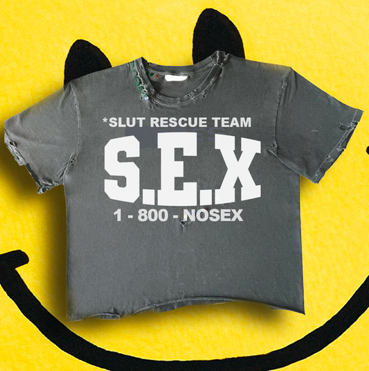 SLUT RESCUE SHIRT